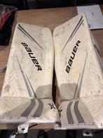 Bauer 2x pro goalie pads, Sport en Fitness, IJshockey, Ophalen, Gebruikt, Bescherming