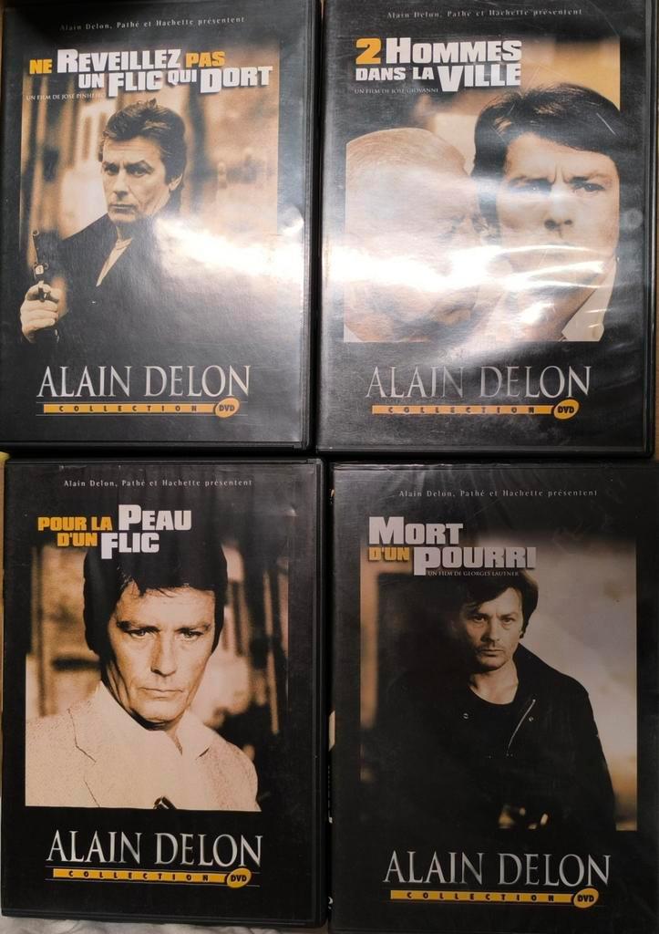 DVD Alain Delon, Collection Alain Delon, CD & DVD, DVD | Classiques, Utilisé, Enlèvement ou Envoi
