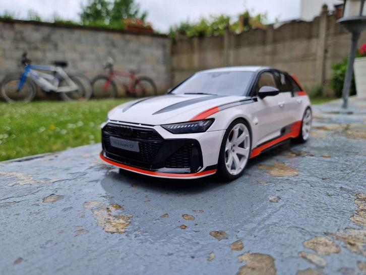 AUDI RS6 Avant GT - Echelle 1/18 - LIMITED - PRIX : 149€, Hobby & Loisirs créatifs, Voitures miniatures | 1:18, Neuf, Autres marques