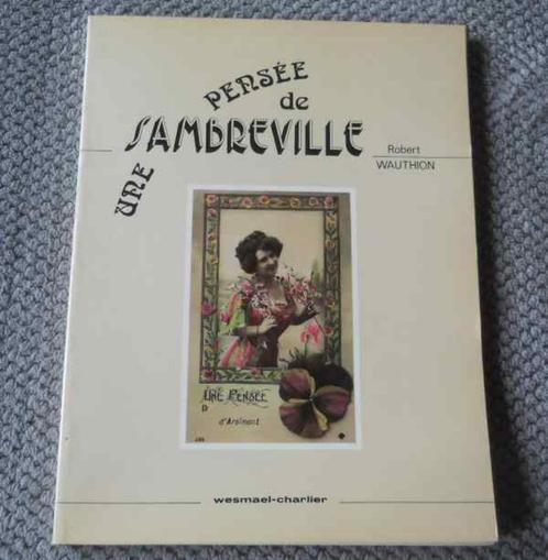 Une pensée de Sambreville (R. Wauthion) Auvelais Tamines, Verzamelen, Postkaarten | België, Namen, Ophalen of Verzenden