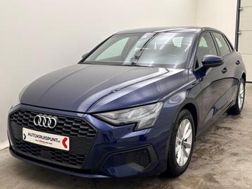 Audi A3 30Tsfi S-Tronic Leder GPS Virtual cockpit Led, Autos, Achat, Cruise Control, Noir, Berline