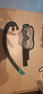 Snorkel en duikbril, Ophalen, Snorkel