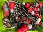 Stekker 3 fasen, Doe-het-zelf en Bouw, Elektriciteit en Kabels, Ophalen, Zo goed als nieuw, Stekker