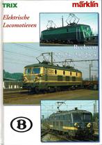 Elektrische locomotieven Reeksen 22, 23, 25, 25.5, Ophalen of Verzenden, Gelezen