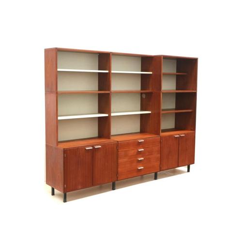 Vintage Cees Braakman Pastoe dressoir wandmeubel jaren '60, Huis en Inrichting, Kasten | Wandmeubels, Verzenden