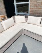 Moderne Tuin Hoektafel – Stijlvol en Duurzaam, Ophalen of Verzenden, Zo goed als nieuw, Bijzettafel, Loungeset