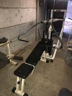 Professionele fitnesstoestellen en verstelbare bankjes, Sport en Fitness, Ophalen, Rug