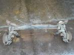ACHTERAS VWA ABS Peugeot 206 (2A / C/H/J/S), Auto-onderdelen, Gebruikt, Peugeot