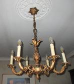 koperen luster, Huis en Inrichting, Lampen | Kroonluchters, Ophalen