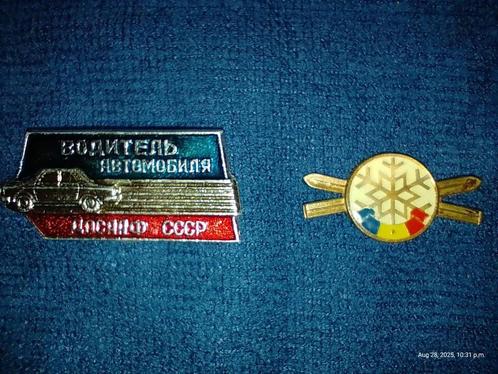 Communistische speldjes pins, Verzamelen, Overige Verzamelen, Gebruikt, Ophalen of Verzenden