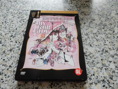 nr.293 - Dvd: my fair lady - klassieker, Cd's en Dvd's, Dvd's | Klassiekers, Zo goed als nieuw, Overige genres, 1960 tot 1980