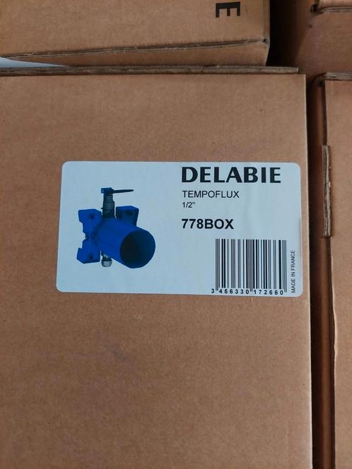 Boitier Delabie réf 778BOX pour urinoir, Bricolage & Construction, Sanitaire, Neuf, Enlèvement
