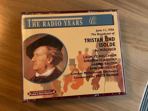 Wagner : Tristan und Isolde Broadcast 1936 / Reiner, CD & DVD, CD | Classique, Utilisé, Opéra ou Opérette, Romantique, Avec livret