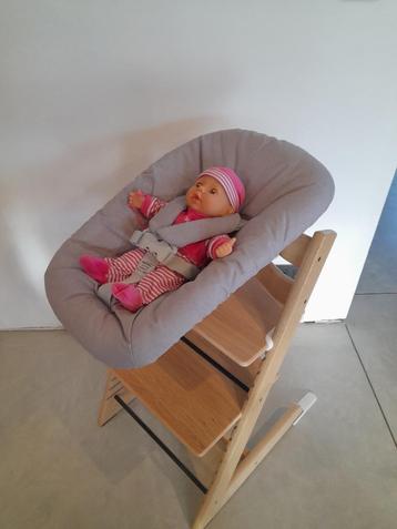 Stokke Newborn Set Tripp Trapp Grey beschikbaar voor biedingen