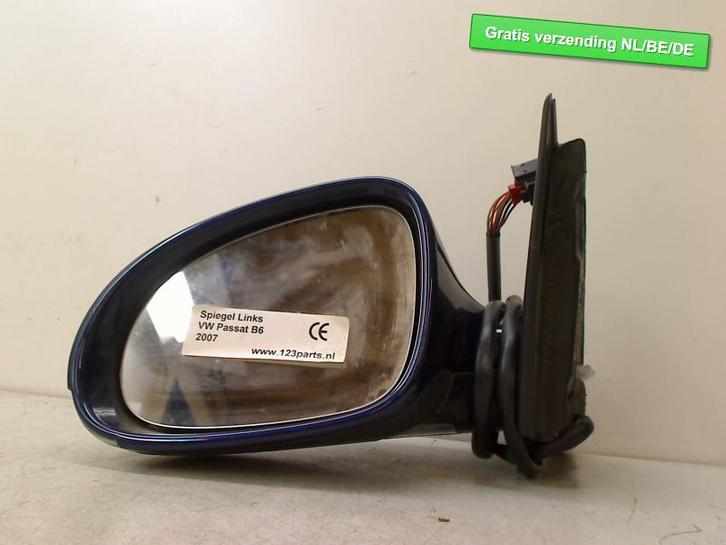 RETROVISEUR EXTERIEUR GAUCHE b6 Passat (3C2) (3c0857933), Autos : Pièces & Accessoires, Rétroviseurs, Volkswagen, Utilisé