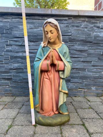 Gipsen beeld heilige Maria 60 cm beschikbaar voor biedingen