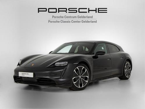 Porsche Taycan 4 Cross Turismo, Auto's, Porsche, Bedrijf, Lederen bekleding, Panoramadak, Zetelverwarming, Elektrisch, Break, Automaat