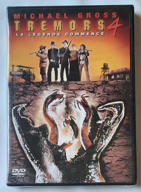 Tremors 4: La légende commence neuf sous blister, Cd's en Dvd's, Dvd's | Horror, Nieuw in verpakking, Ophalen of Verzenden