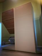 mooie Ikea kast, Huis en Inrichting, Kasten | Kleerkasten, Ophalen, 200 cm of meer, Met hangruimte, Zo goed als nieuw