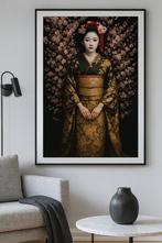 Digital art mixed art 1/3 maiko’s sakura, Antiek en Kunst, Kunst | Schilderijen | Modern, Ophalen