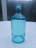 Vase ou carafe à vin en verre azuré, Enlèvement ou Envoi, Verre