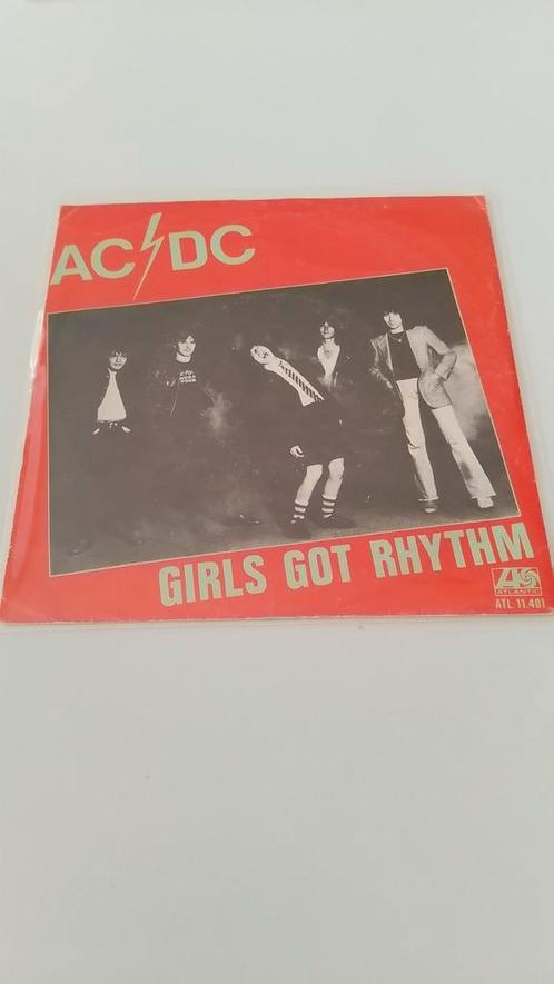 AC/DC - Girls got thé rhythm, Cd's en Dvd's, Vinyl | Pop, Gebruikt, Ophalen of Verzenden