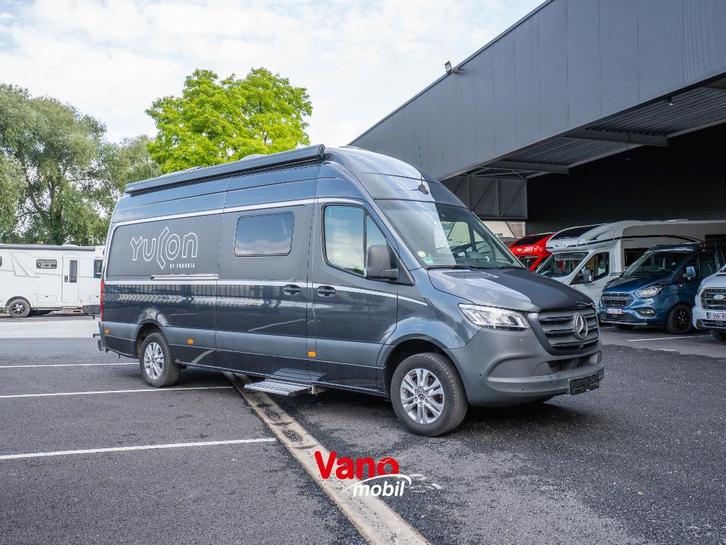 Yucon 7.0 Lounge, Caravans en Kamperen, Mobilhomes, Bedrijf, tot en met 2, Buscamper of Camperbus, Overige merken, Mercedes, Diesel