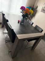 Volledige eetkamerset met 6 stoelen, Huis en Inrichting, Ophalen