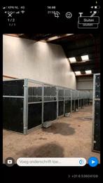 Concoursboxen te koop, Dieren en Toebehoren, Stalling en Weidegang, Stalling, 1 paard of pony