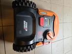 robotgrasmaaier als nieuw 1000m², Tuin en Terras, Ophalen, Bestuurbaar via app, Worx, Zo goed als nieuw