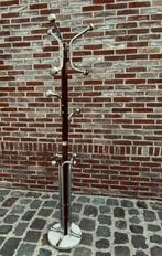 Staande kapstok in chroom - vintage, Huis en Inrichting, Woonaccessoires | Kapstokken, Ophalen, Overige materialen, Gebruikt, Staande kapstok