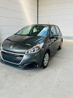 Peugeot 208 topstaat!!, Argent ou Gris, Achat, Euro 6, Noir