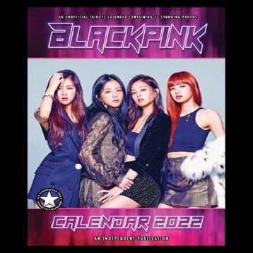 Blackpink kalender 2022 beschikbaar voor biedingen