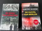 Fabiano Massimi - 2 boeken, Boeken, Romans, Ophalen, Gelezen, Fabiano Massimi