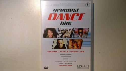 Greatest Dance Hits (DVD), Cd's en Dvd's, Dvd's | Muziek en Concerten, Zo goed als nieuw, Muziek en Concerten, Alle leeftijden