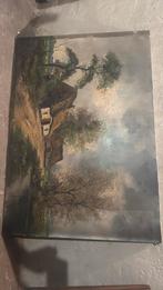 Klassieke schilderij zonder kader, Antiek en Kunst, Ophalen