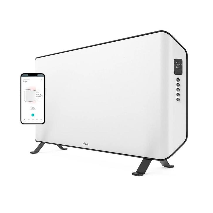 Duux Edge 2000W Smart met wifi, Doe-het-zelf en Bouw, Verwarming en Radiatoren, Ophalen