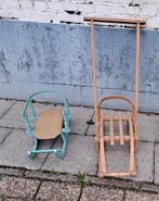 Slee sleeën oude sleeën decoratie, Antiek en Kunst, Ophalen