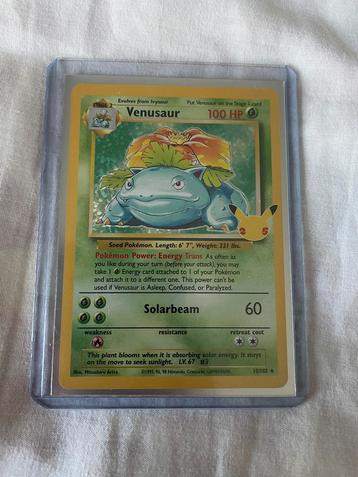 Venusaur celebrations 6 stuks, Ophalen, Zo goed als nieuw