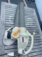 Electrische retro bladblazer/zuiger, Tuin en Terras, Ophalen of Verzenden, Zo goed als nieuw