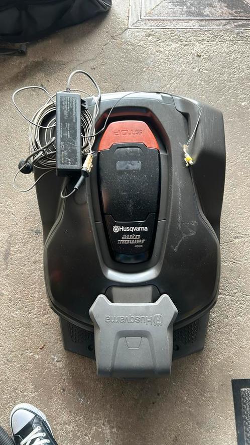 Automower 430x Husqvarna, Tuin en Terras, Robotmaaiers, Zo goed als nieuw, Ophalen of Verzenden