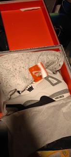 Jordan 4 Rétro Neuf ! A saisir jamais porté, Kleding | Heren, Schoenen, Ophalen, Wit