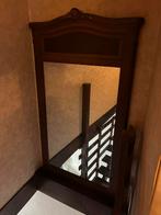 Retro Spiegel, Antiek en Kunst, Ophalen of Verzenden, Rechthoekig