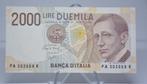 ITALIE - Billet de 2000 Lire, Timbres & Monnaies, Billets de banque | Europe | Billets non-euro, Enlèvement ou Envoi, Italie, Billets en vrac