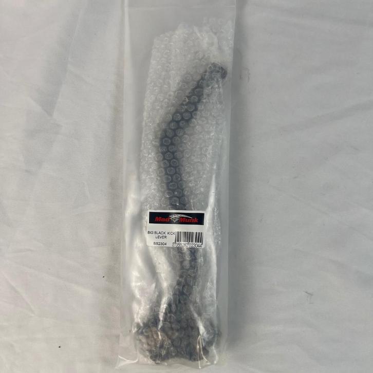 Kickstarter zwart met een 14mm diameter as, Fietsen en Brommers, Brommeronderdelen | Scooters, Nieuw, Overige merken, Blok, Ophalen of Verzenden