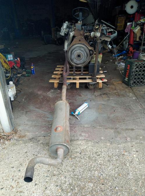 MGB motor 1800 Cc <1975, Auto-onderdelen, Motor en Toebehoren, MG, Gebruikt, Ophalen