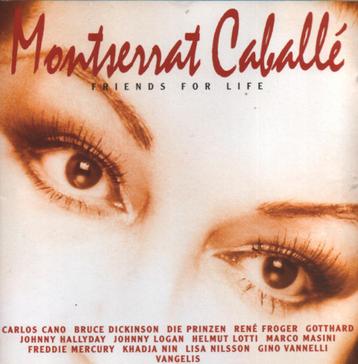 Montserrat Caballé - Friends For Life (cd) beschikbaar voor biedingen