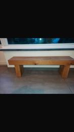 Eiken bankje, Ophalen