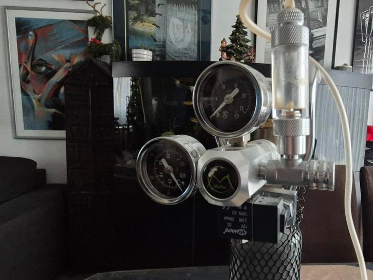 Mooi CO2 systeem aquarium, Dieren en Toebehoren, Vissen | Aquaria en Toebehoren, Ophalen