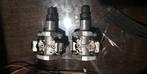 shimano pd-m505 pedalen zilver, Fietsen en Brommers, Crankstel of Pedalen, Gebruikt, Algemeen, Ophalen of Verzenden